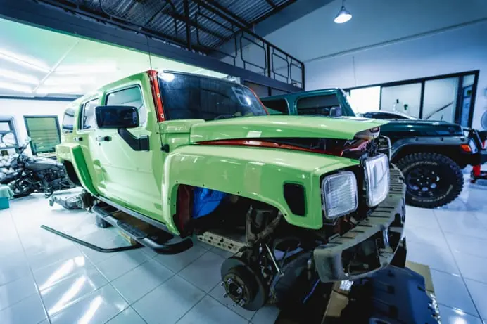 Diesel Monkey Garage